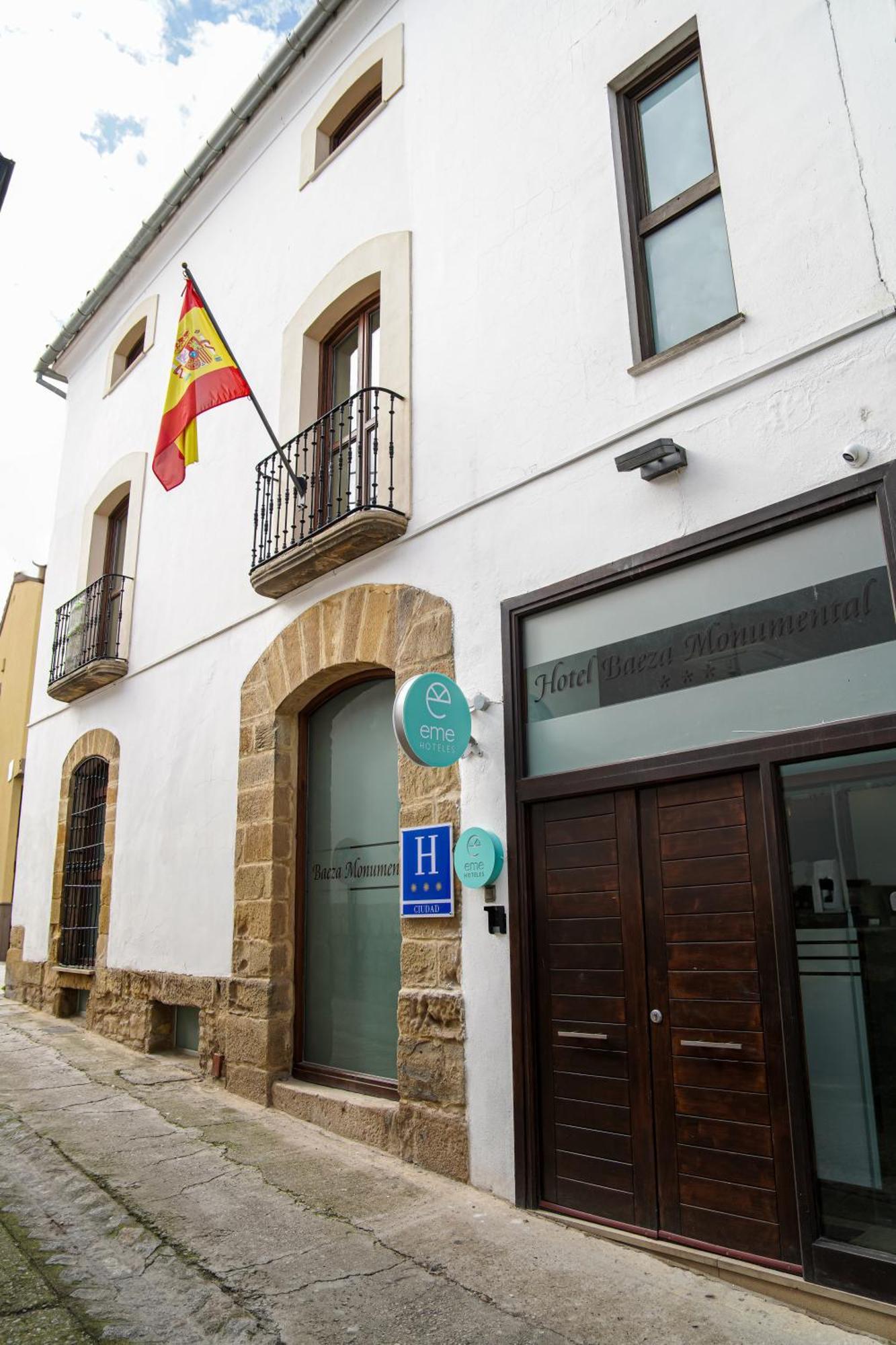Hotel Baeza Monumental By Eme Hoteles Εξωτερικό φωτογραφία